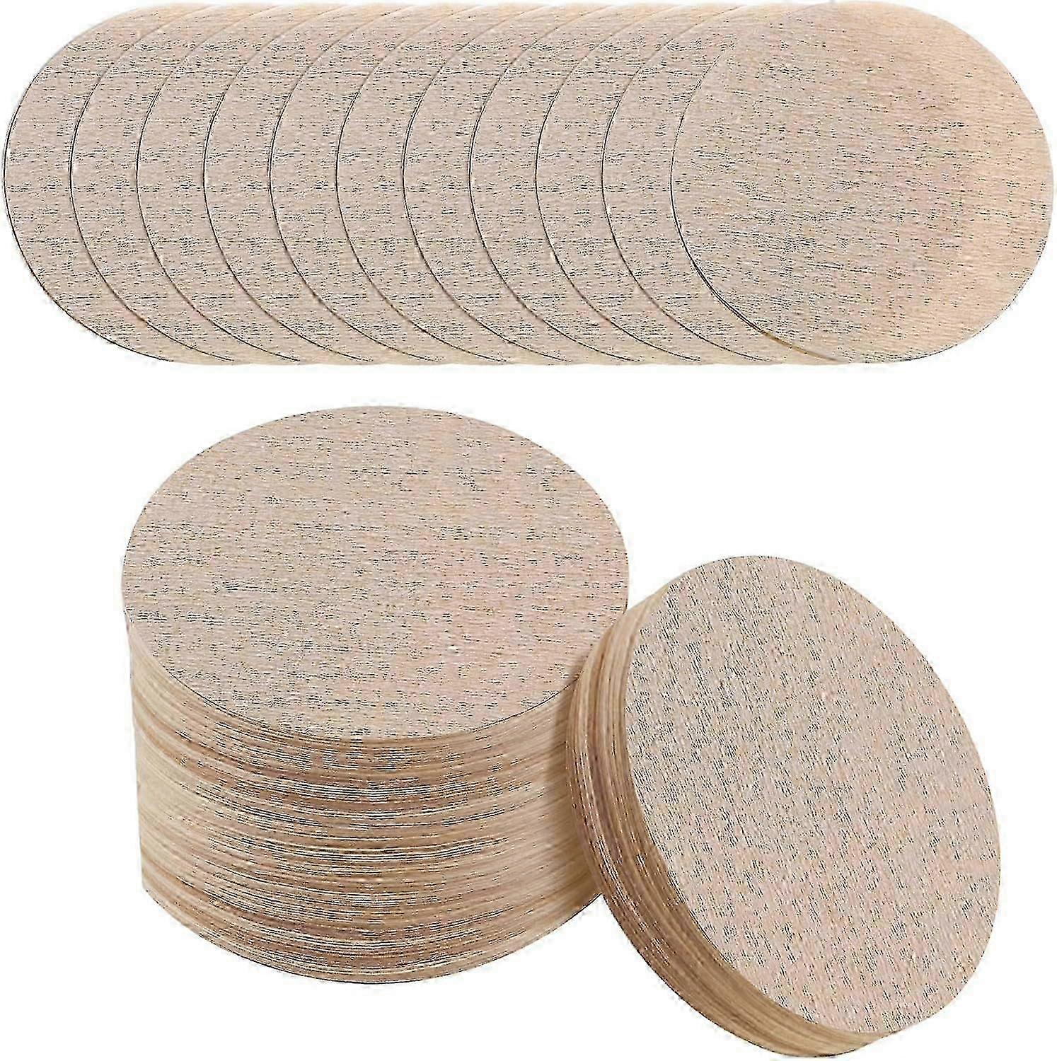 2025 600 PCS Unbleached Coffee Filters compatible with Aeropress Coffee Maker_Lucky_B