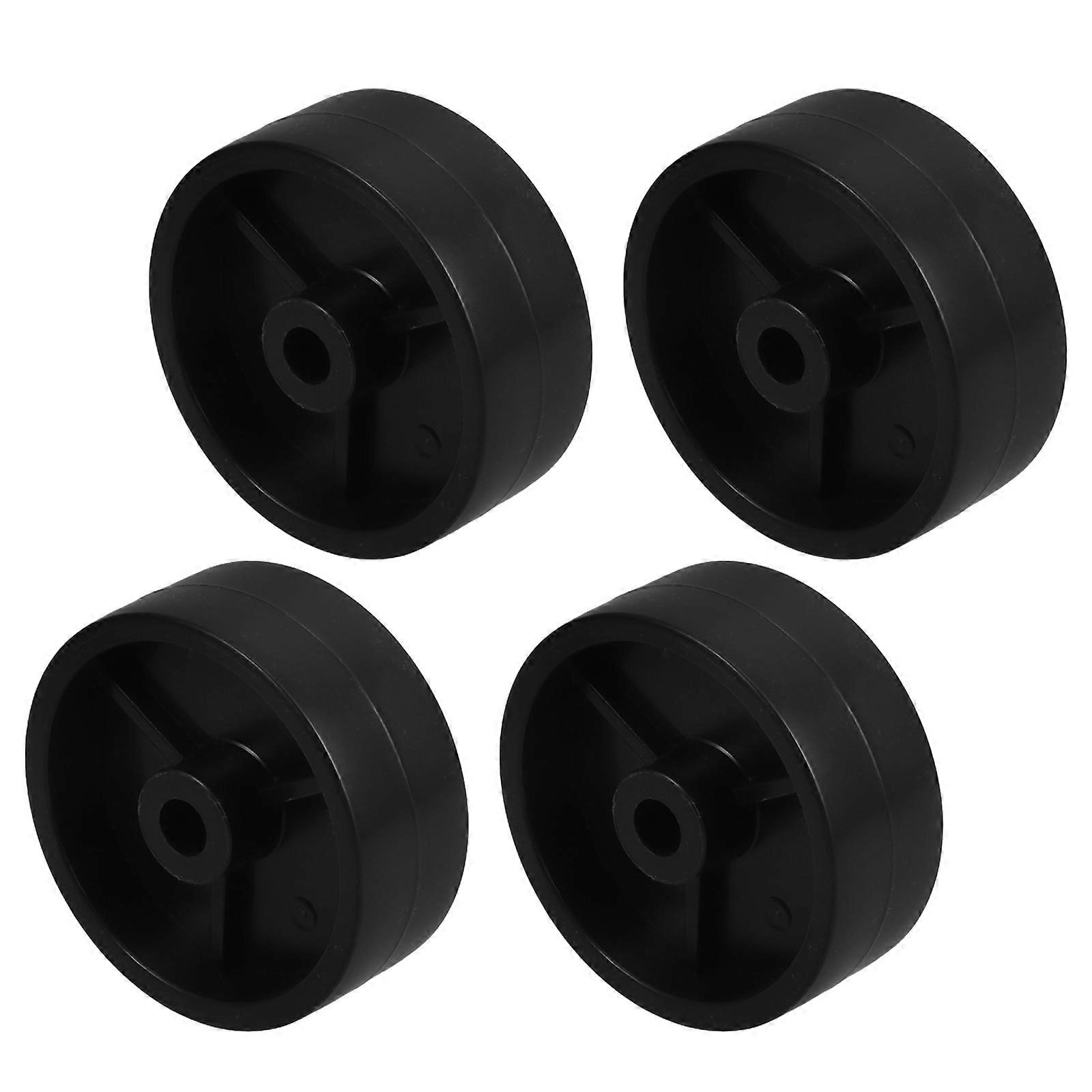 Outdoor Heater Replacement Parts Casters for Gas Heater Easy to Install and Move Patio 4Pcs
