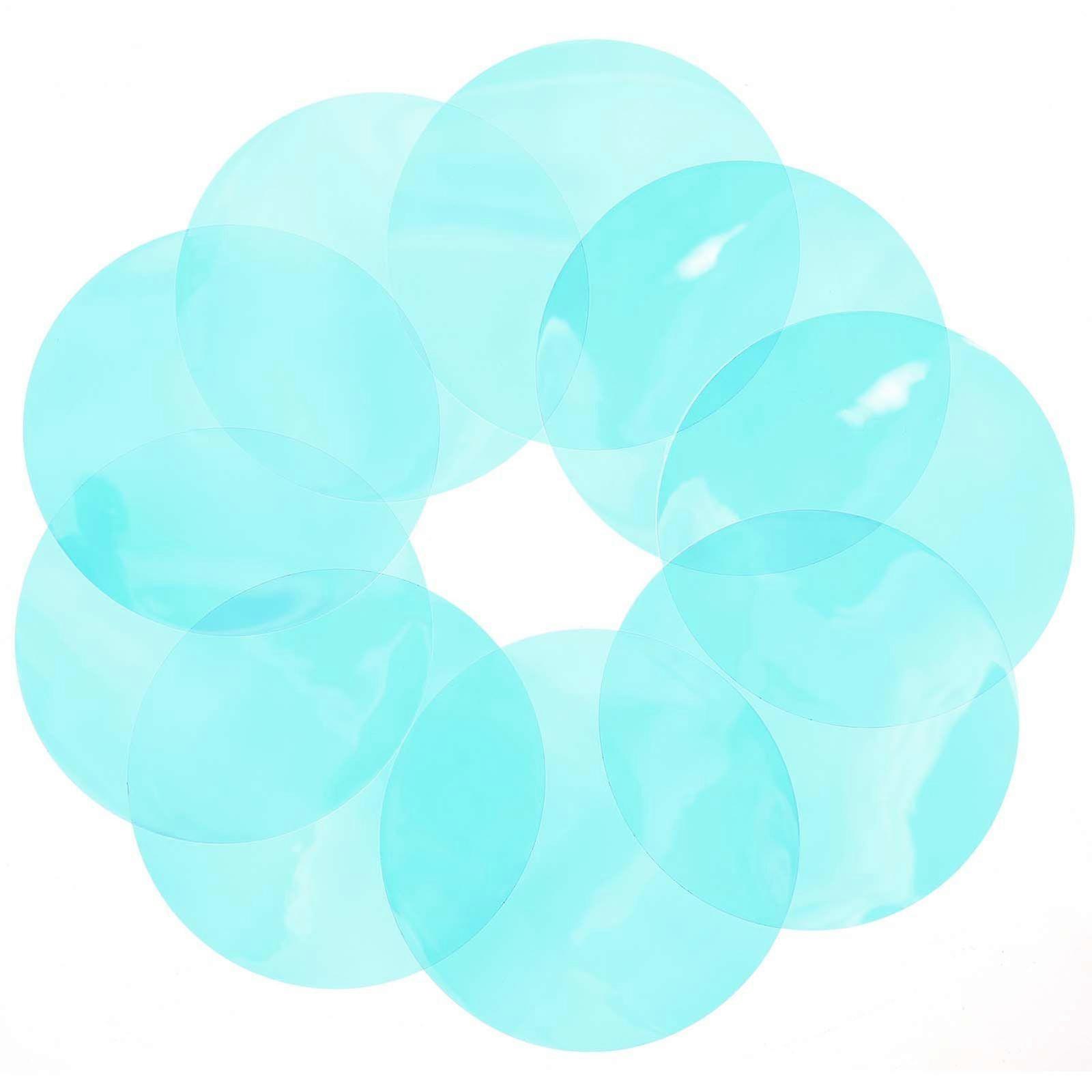 10 قطع الملونة ضوء الغروب ضوء الجو ضوء انبهار فيلم اللون صور أفلام الضوء