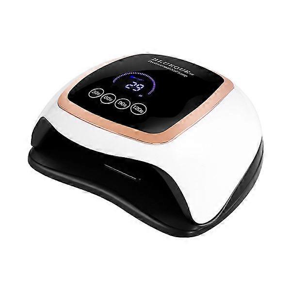 168w UV LED Nagellampe Trocknen Nagellampe mit Memory-Funktion LCD-Display
