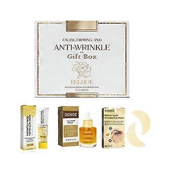 Gesichtspflege Geschenkbox Feuchtigkeitsspendend Feuchtigkeitsspendend Gesicht Augenumfang Hautverjüngung Behandlung Glättung Set