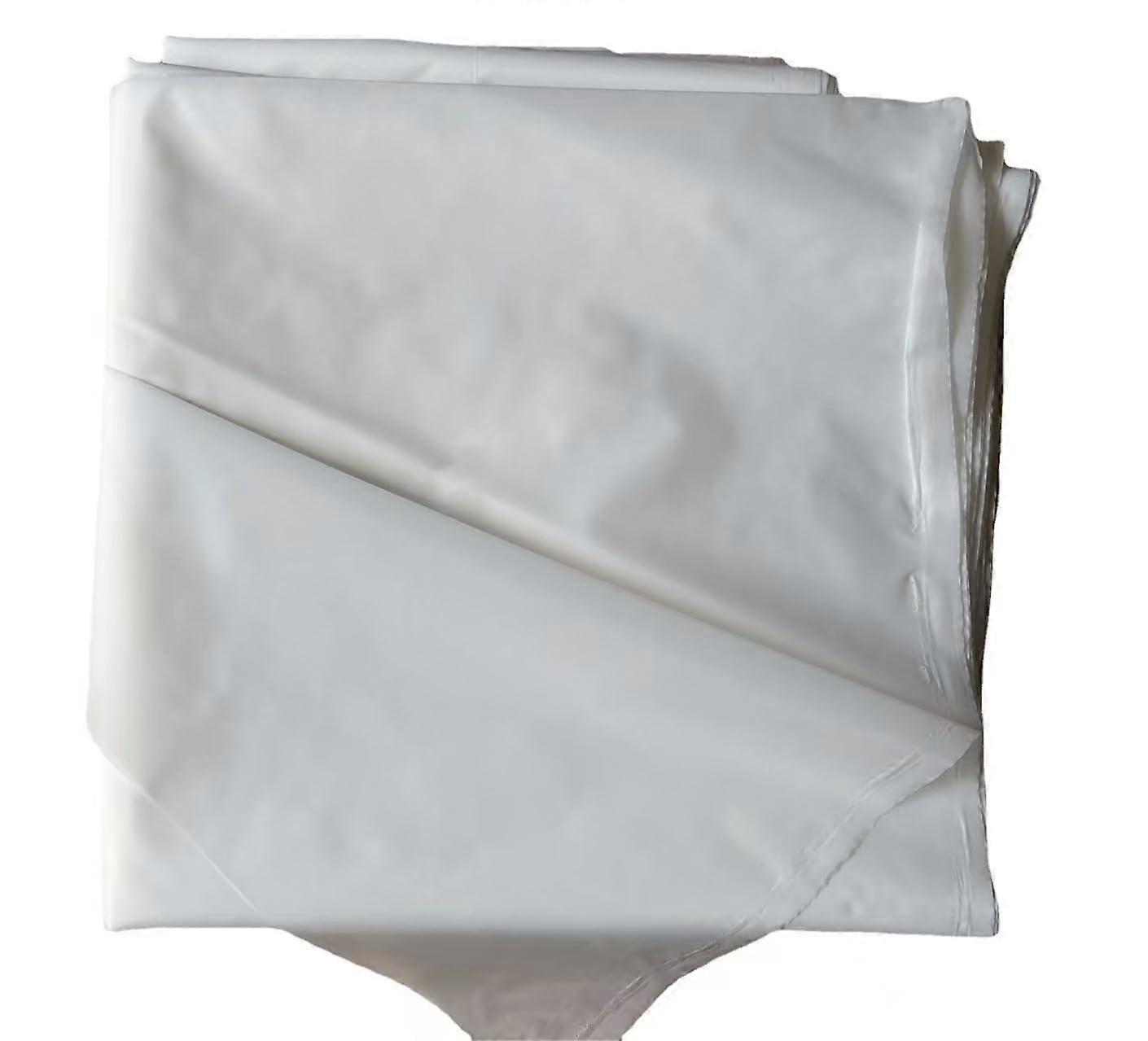 Finemesh sieve made of nylon fabric, 400 mesh white nylon net fabric 1 × 1/5/10 meters, multiple sizes (1x1M)