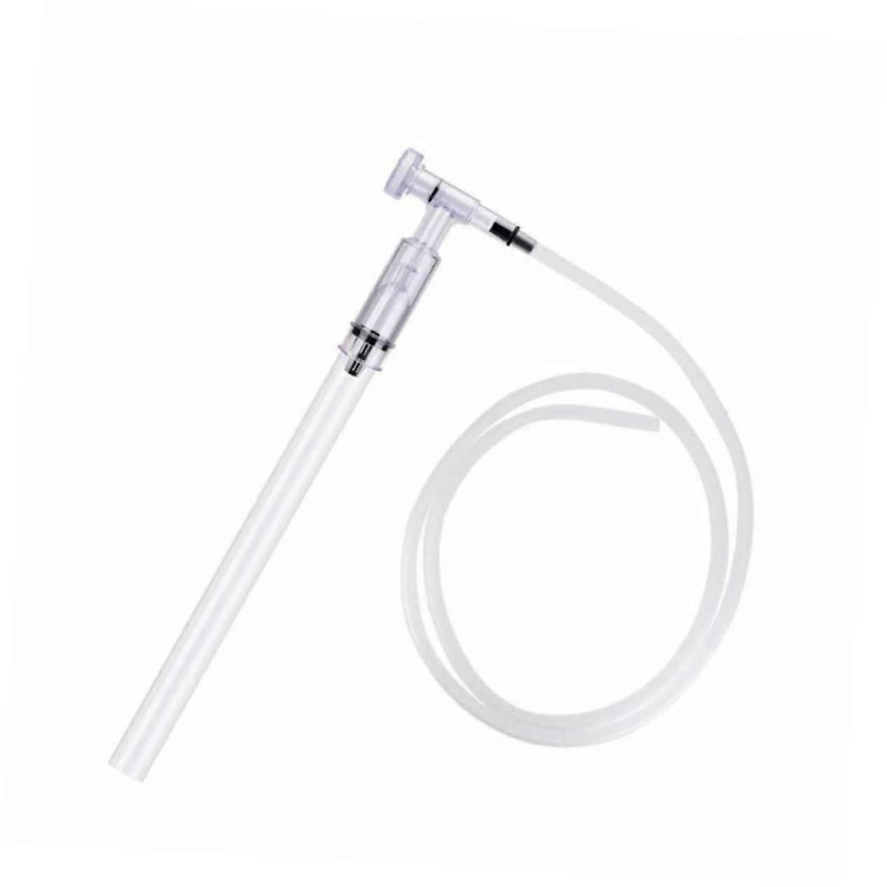 Fish Tank Gravel and Sand Siphon for Freshwater Aquariums - Easy to Use, Durable, 5 ft Hose, Compatible with All Tank Sizes