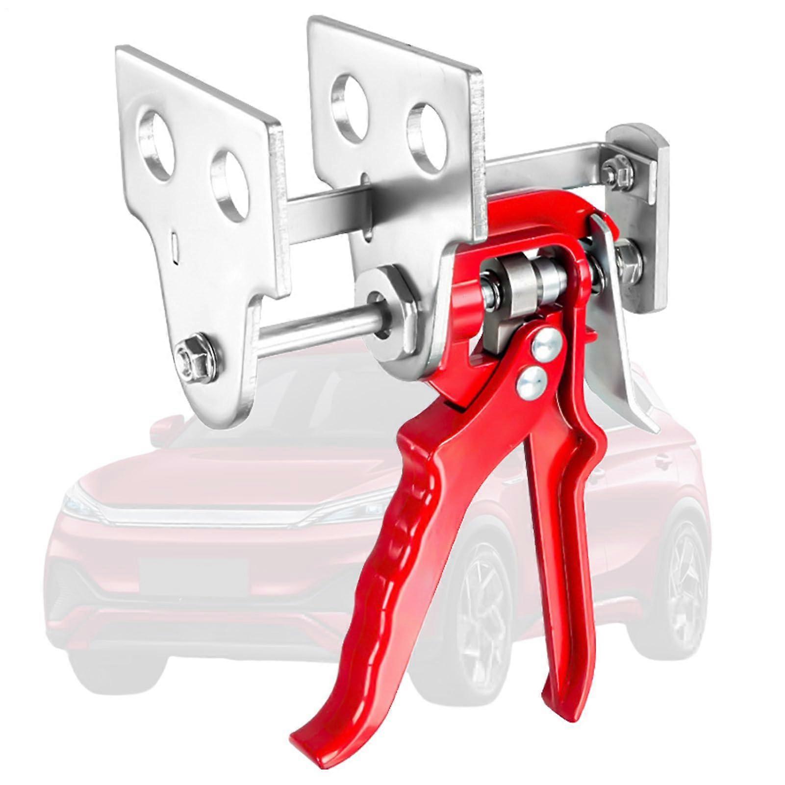 Brake Piston Compressor Tool, Brake Caliper Tool Disc Brake Spreader Vehicle Press Tool