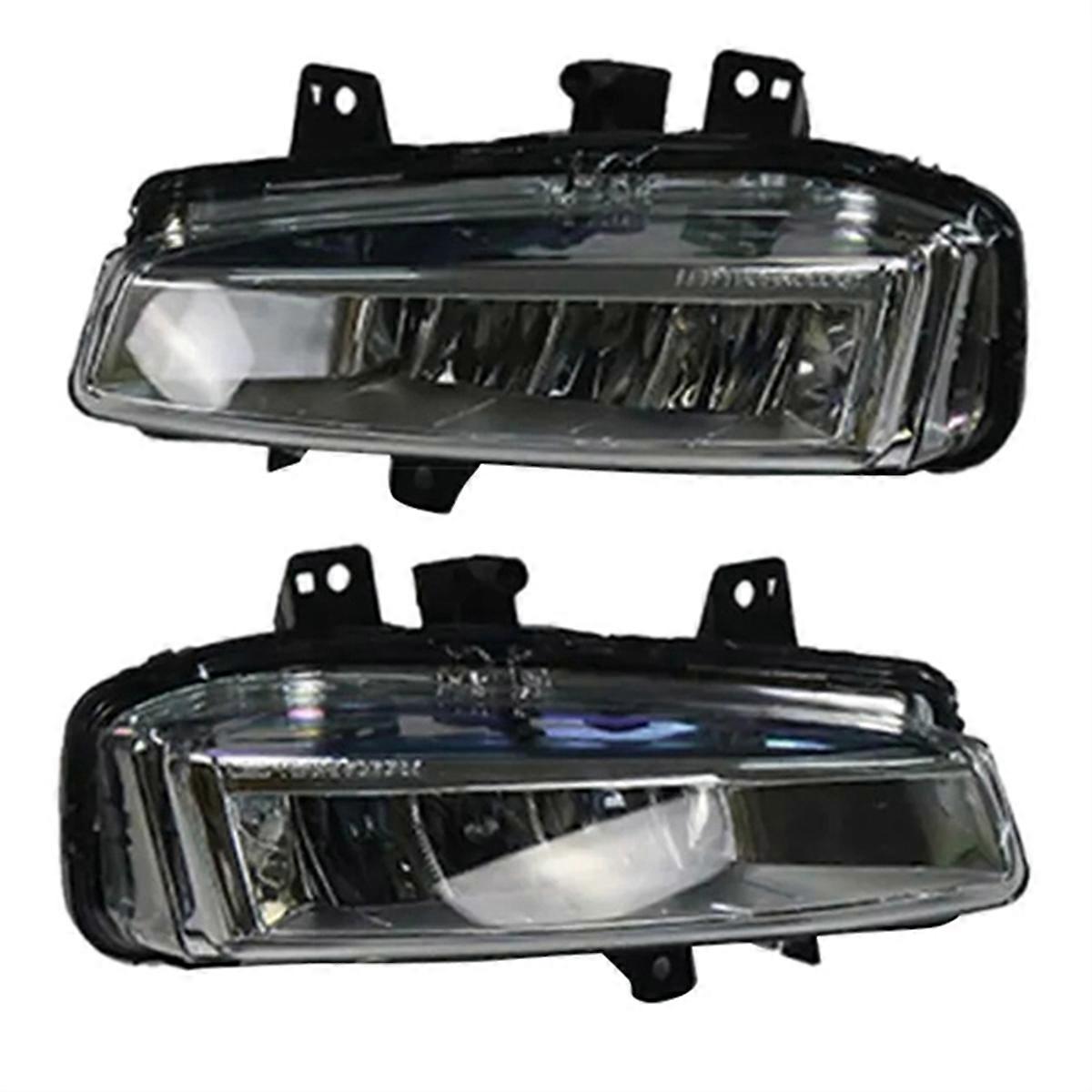 Car Front Bumper Fog Lamp LED Daytime Running Light LR077888 LR077887 for Sport 2015-2019
