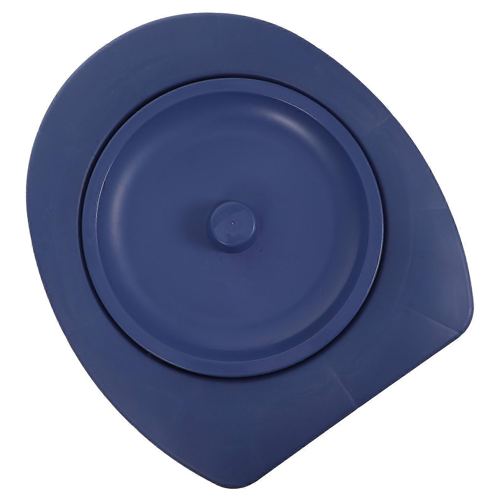 Elongated Soft Close Toilet Seat with Heavy Duty Hinges for Easy Installation in Bathrooms and Outdoor Use