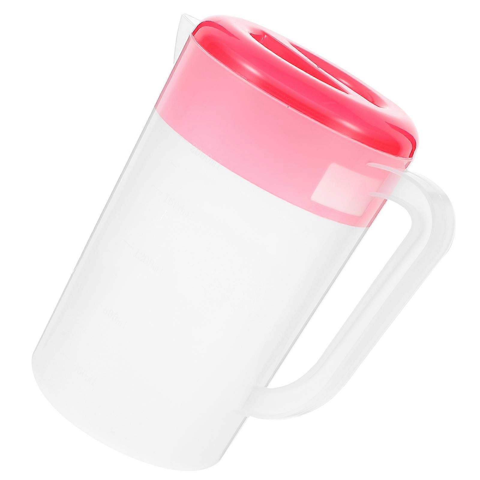 Fridge Water Jug Households Food-Grade Material Cold Beverage Pitchers 22.00X18.50X14.00CM Large Capacity 1Pack
