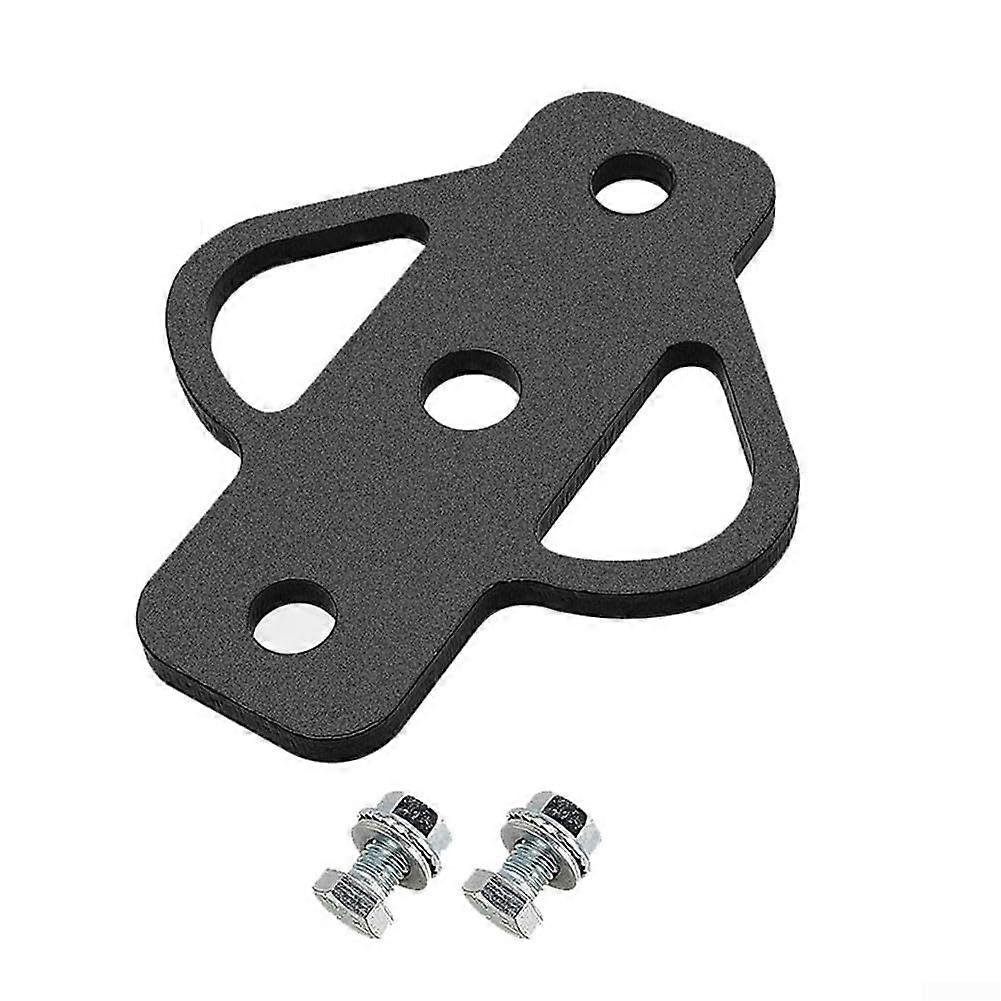 Three-Way High-Performance Trailer Hitch Adapter With Bolt Receiver For Garden Trailers