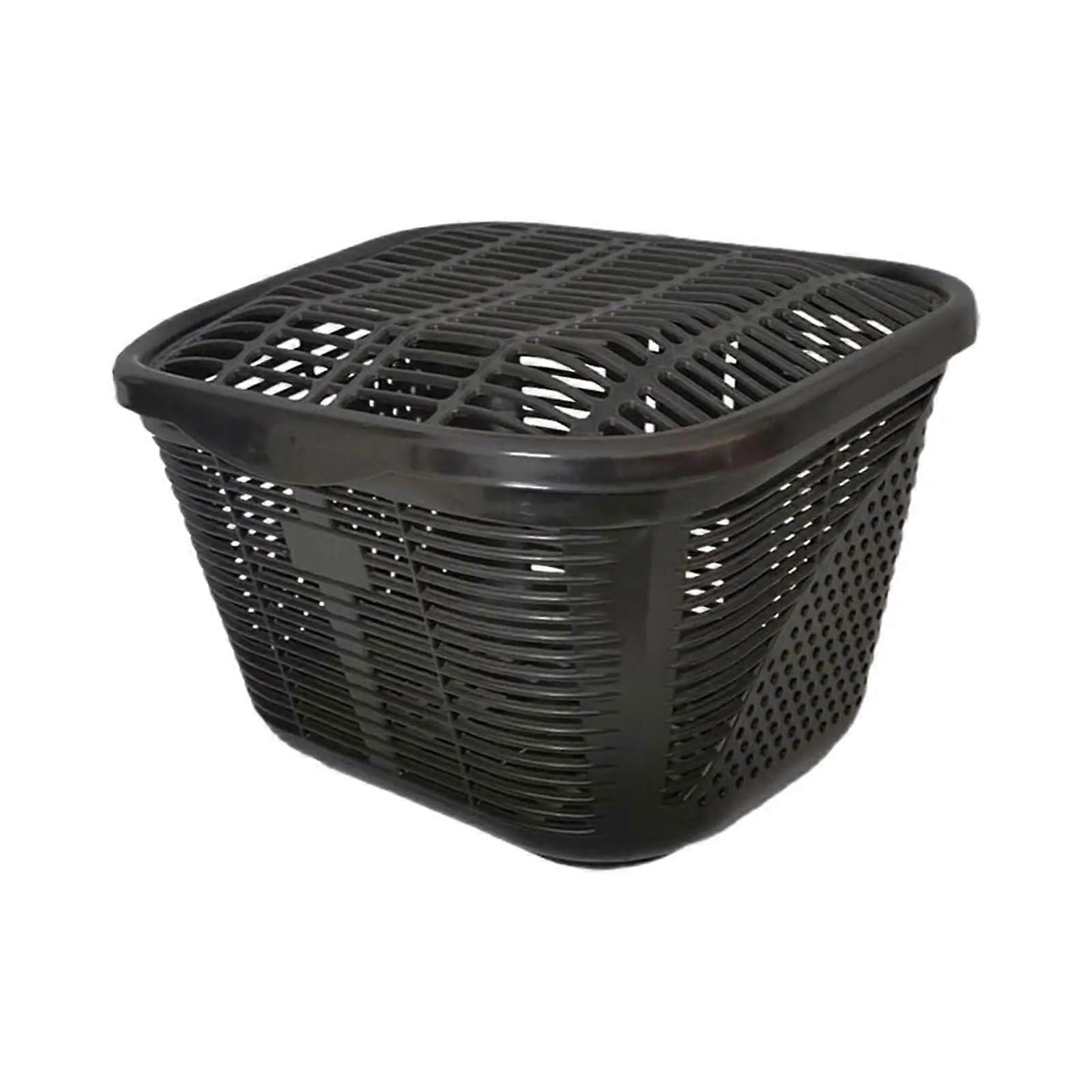 KANGYEBAIHUODIAN bicycle basket, pannier bag, detachable, waterproof, with lid.