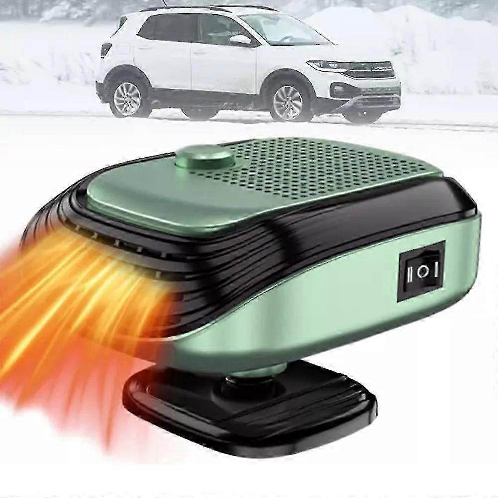 Car Heaters for Vehicle,Upgrade 2 in 1 Heating Cooling Fast Windshield Defrost
