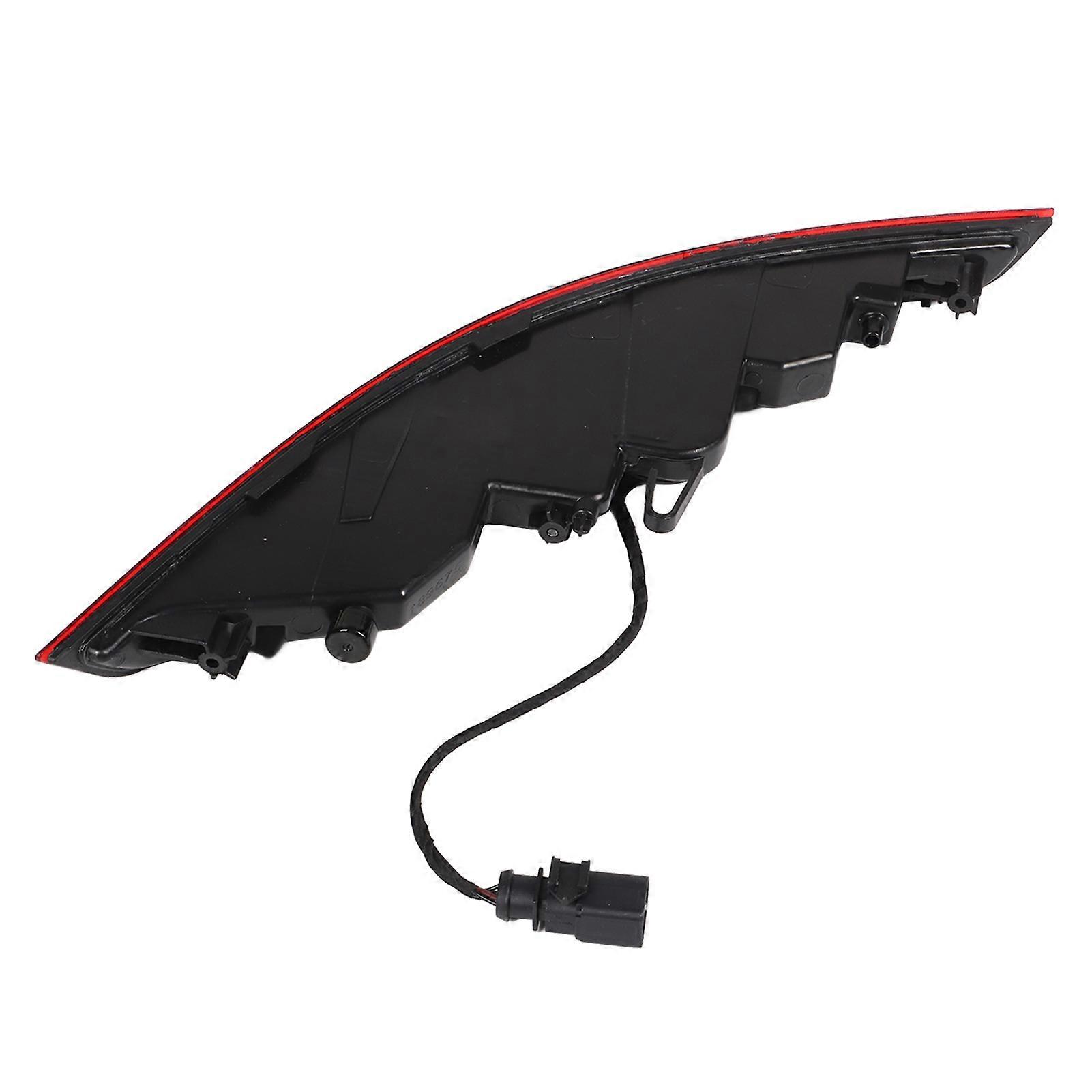 Rear Bumper Reflector Lamp Fog Light Right Side 95B945726J High Brightness Replacement For Macan 95B 2014‑2018 