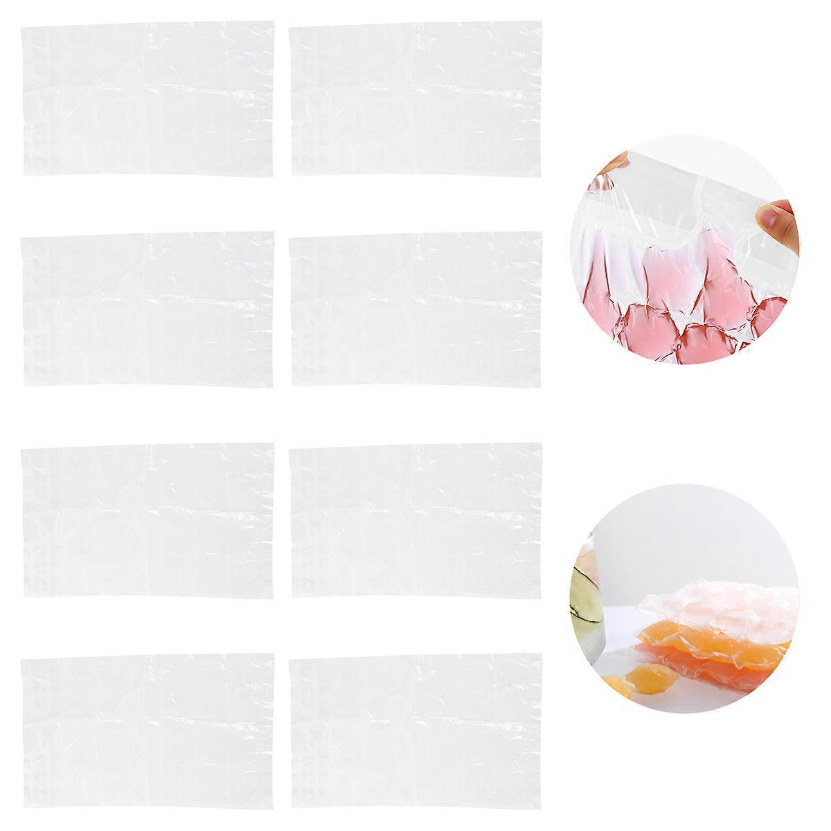 Mold Bags Homemade Ice Rectangular Ice Cube Bags Self-sealing Odor Prevention PE Material 20Pcs