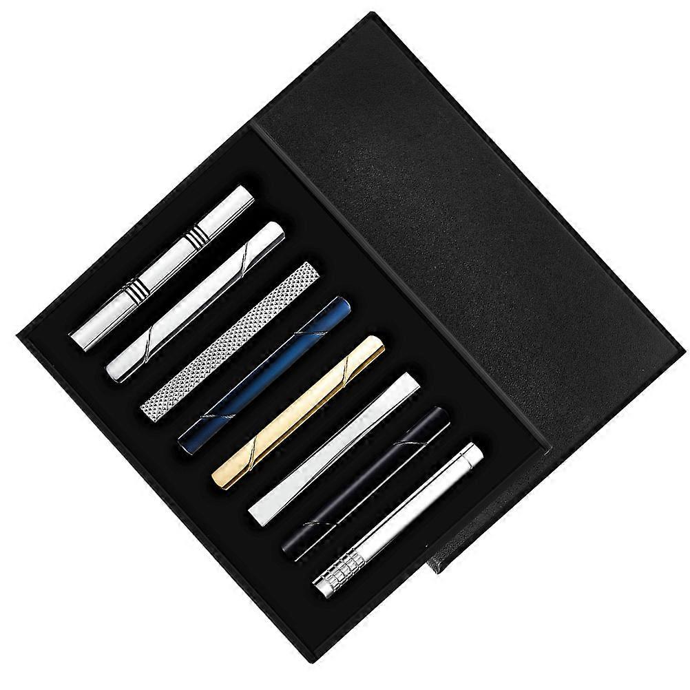 Copper Tie Clip for Men Assorted Color Fashion Business with Durable Copper Material