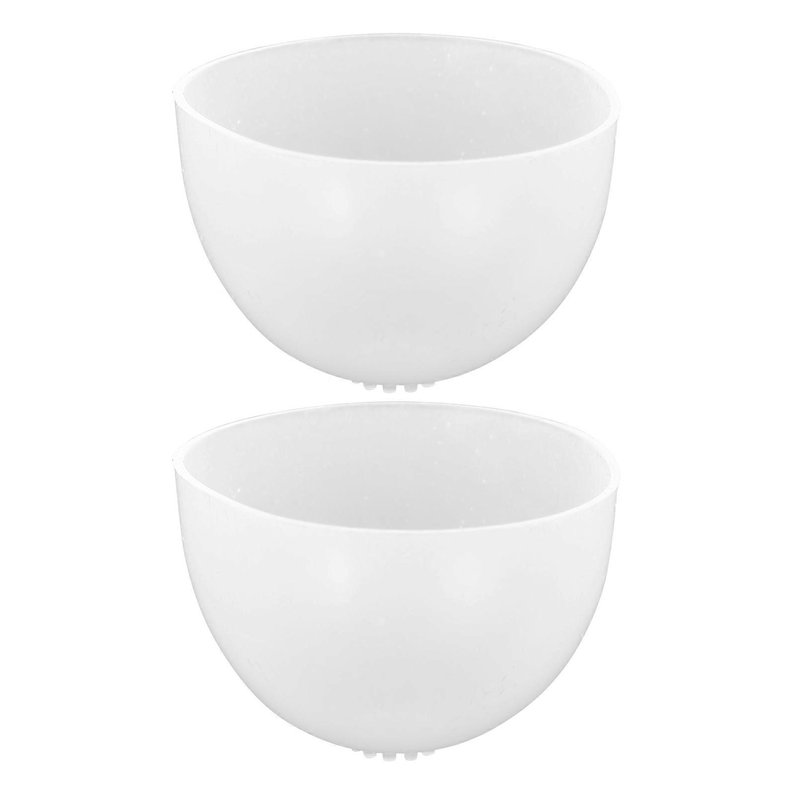 Couverture de perruques de cheveux sûrs 2 pièces couvre-chef en silicone pour les parents et les enfants bricolage avec un design professionnel et