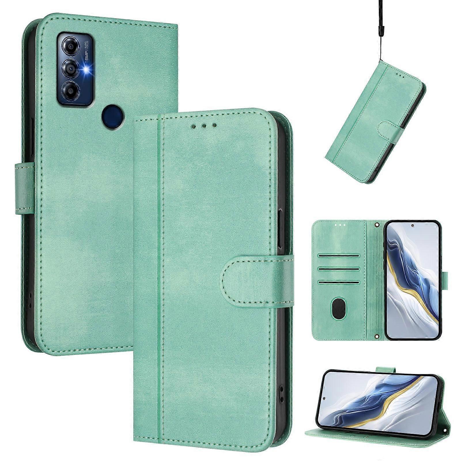 PU Phone Case For Motorola Moto G Play 2022