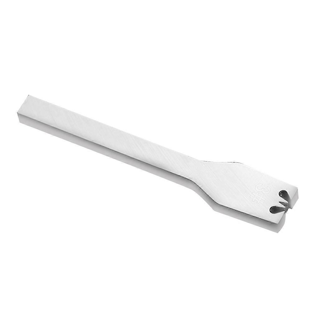 Silver Metal Zipper Gear Tool for DIY Sewing Projects with Precise Adjusting 0.5in
