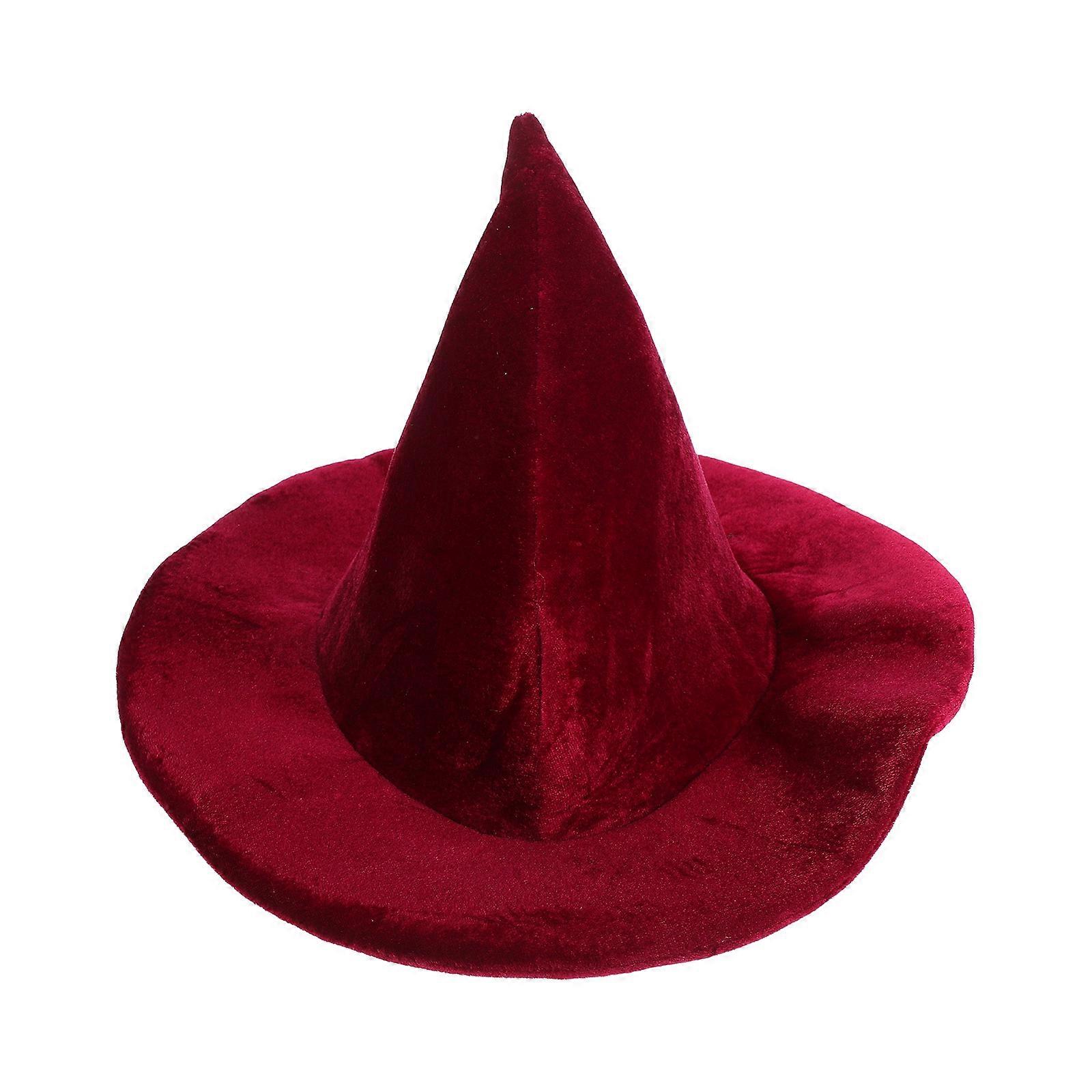 Cosplay Wizard Hat Halloween Costume Accessory For Women Complete With Fine Craftsmanship And Unique Design 1Set