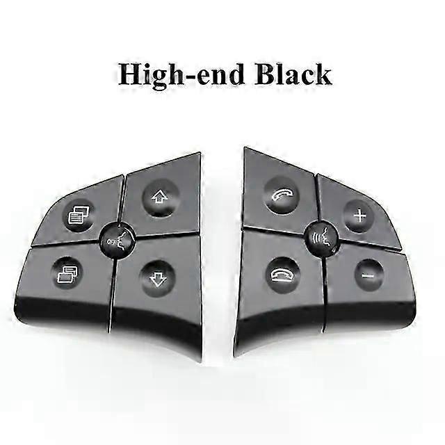 Car Steering Wheel Function Buttons Kit Phone Keys Suitable For Mercedes Benz W164 Ml Gl Amg,w245 B,w251 R Class|steering Wheels