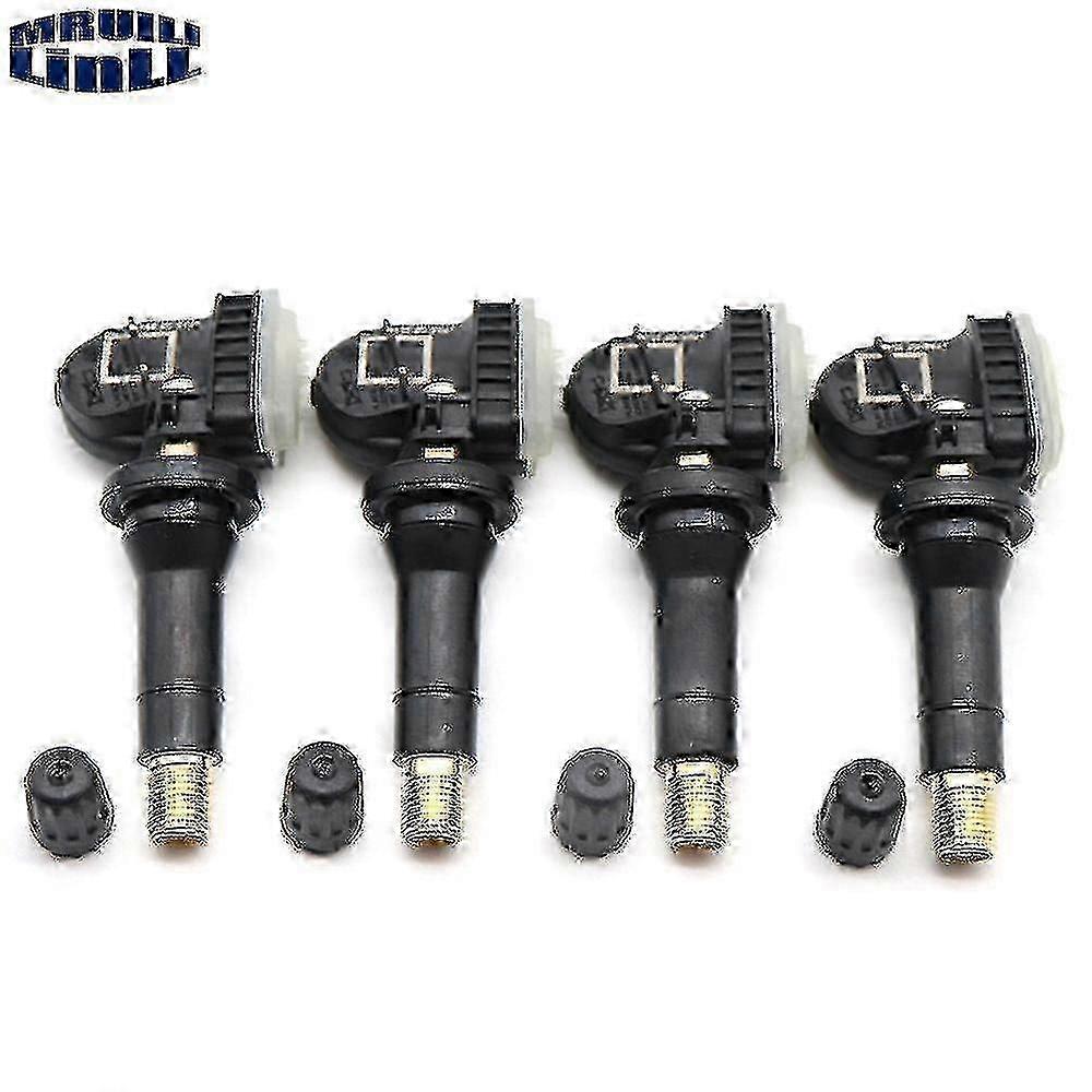 4PCS TPMS Sensor EV6T-1A180-CB/EV6T-1A150-CB 433MHz for Ford Focus/Kuga/Mondeo Mk5/Ecosport Edition 0729