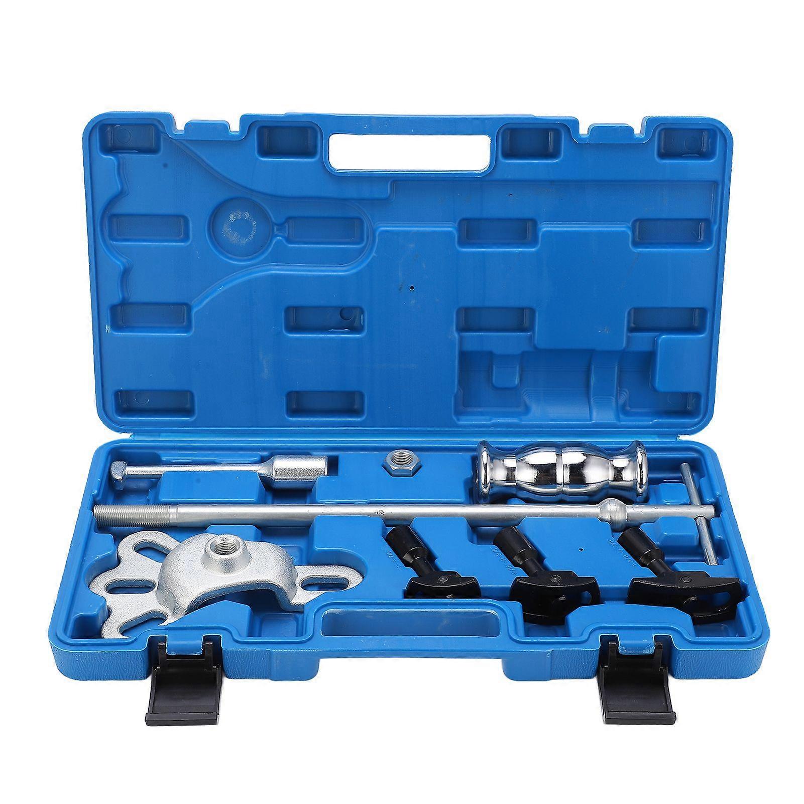 rear axle bearing puller set with carrying case