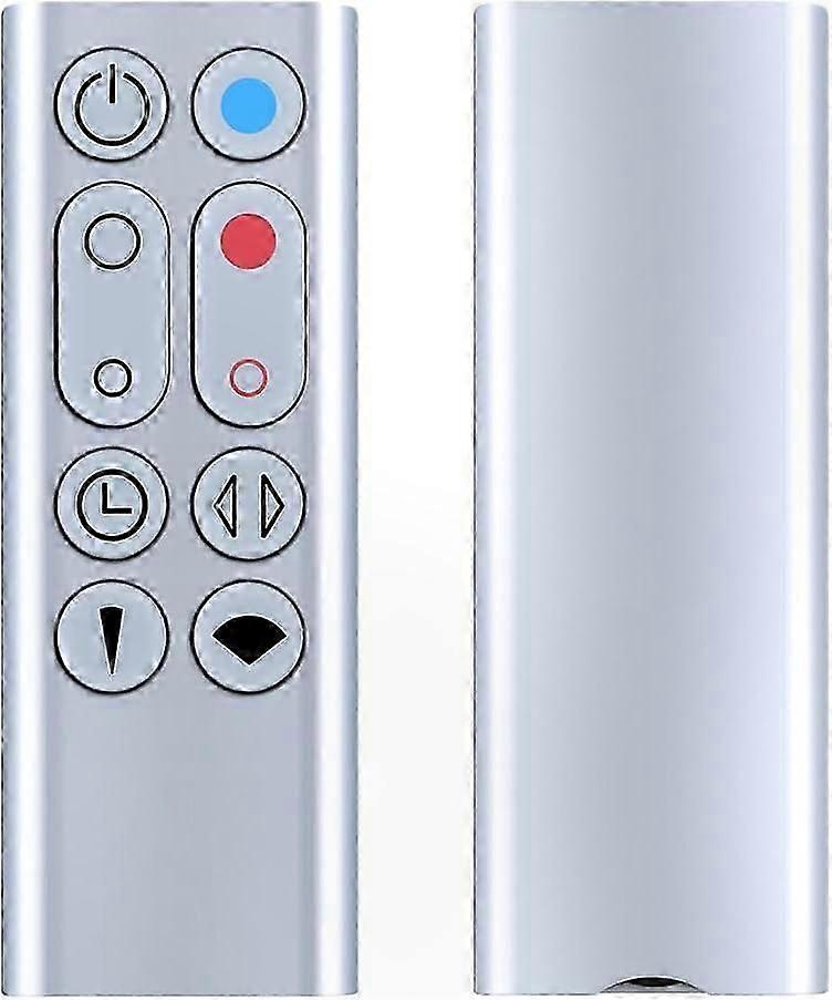 Silver Air Purifier Heater Fan with Cooling Function for Home Use, Model HP01