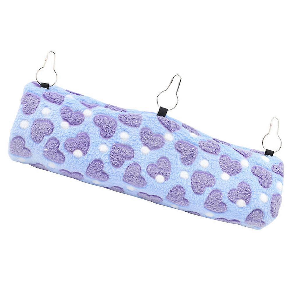 Pet Warming Hammock – Comfortable Hanging Bed for Hamsters, Guinea Pigs & Small Animals, Durable & Breathable Hideout Tunnel Design