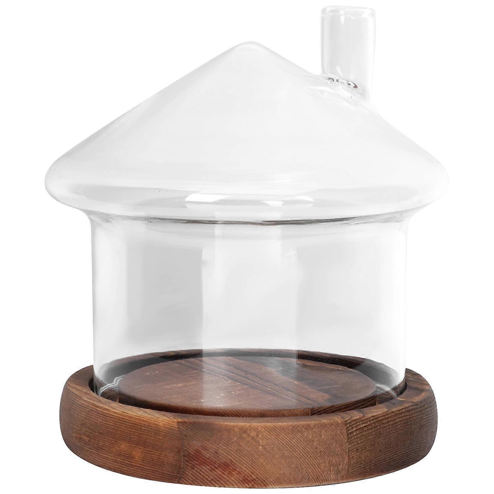 Mushroom Decorative Cover, Ideal for Collectible Showcasing
