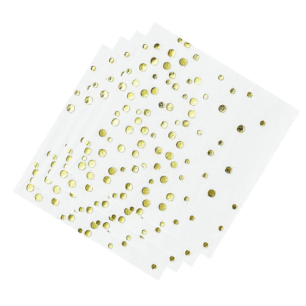 Decorative Dot Pattern Napkins, Perfect for Elegant Celebrations and Gatherings