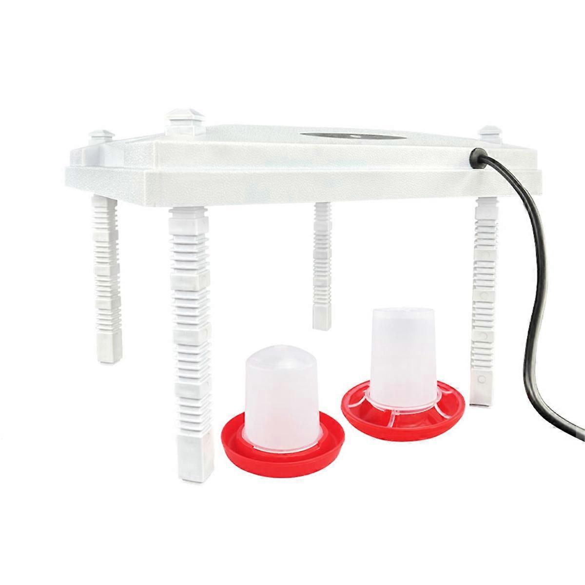 Brooder Heater for Chicks,for 20 Chicks Brooder Heating Plate EU Plug