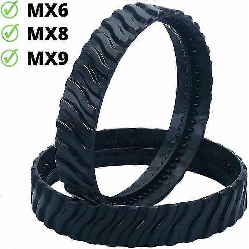 Zodiac MX6 MX8 MX9 Pool Cleaner Tracks - Compatible with Baracuda R0526100 Robot Cleaner