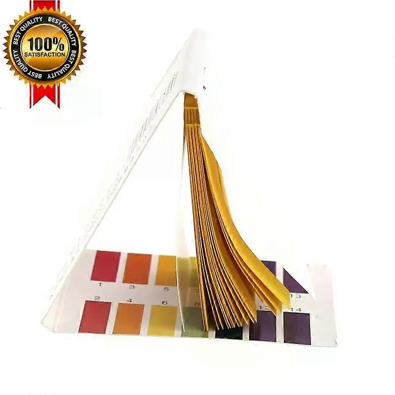 80Pcs PH Indicator Test Strips 1-14 Range Lab Litmus Paper Urine Tester Saliva Water Analysis Kit Soilsting Instruments