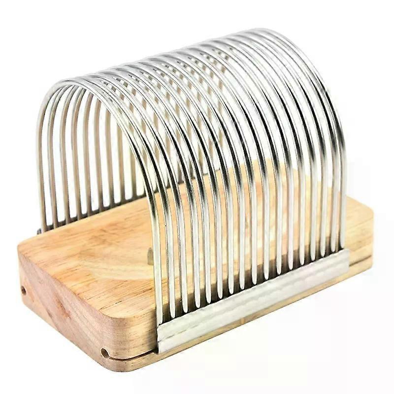 Kitchen Gadgets Toast Slicers Bread Slicer Baking Tools Bread Machine Slicers 40JA