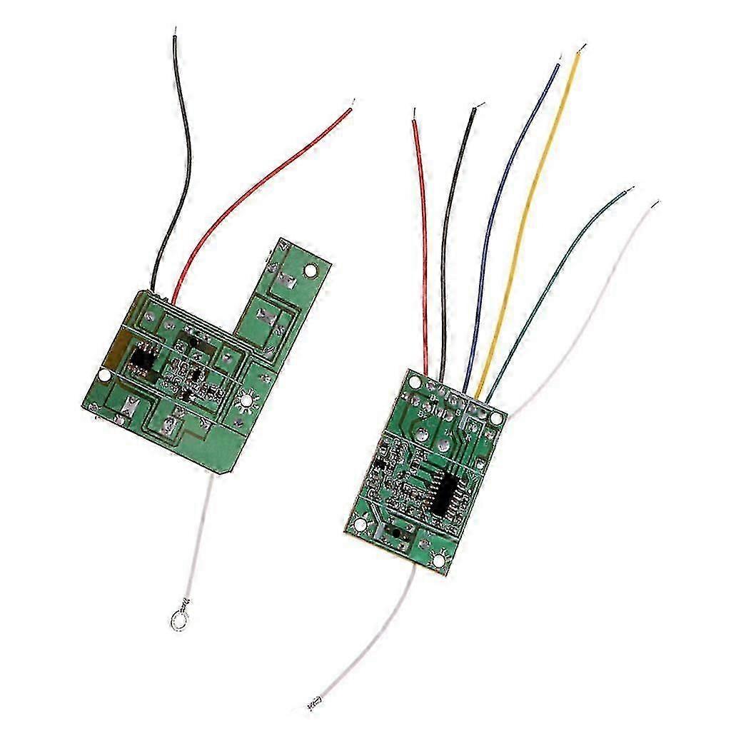 Compact 40MHz 4-Channel Remote Controller with Antenna for DIY Projects