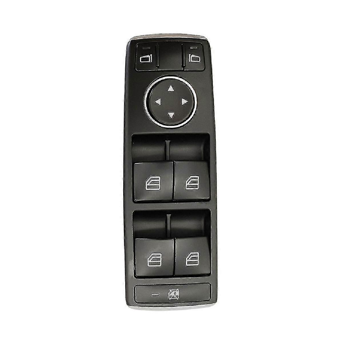 Car electric window control panel switch, Suitable for W204, W212, etc., Good matching, stable performance and easy to install