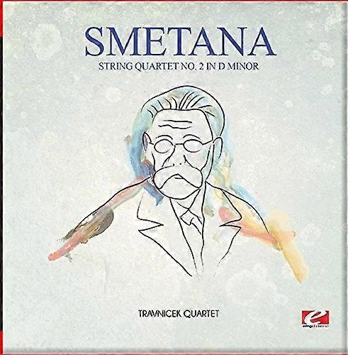 Smetana - String Quartet No. 2 in D Minor  [COMPACT DISCS] Rmst USA import