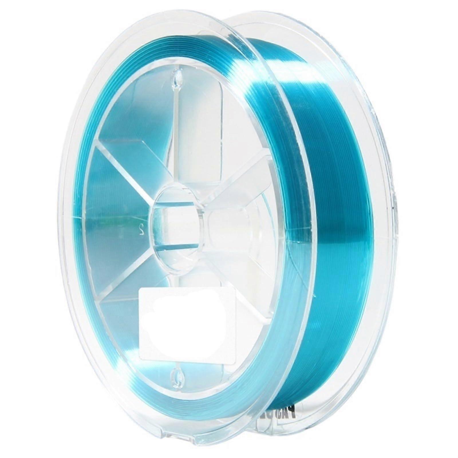 100M Nylon Fishing Line Super Strong Monofilament 0.28mm 7.96LB Multiple Colors for Bass Carp Fishing DIY Crafting