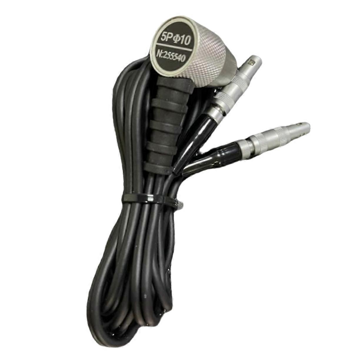 High-Performing NDT Test Thickness Gauge Probe 5PM10 for GM130 GM100 Test Measurement Detectors Inspection Tool A