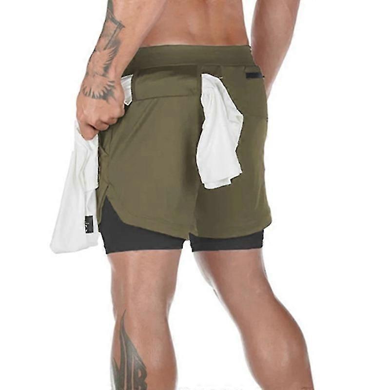 Men s quick-drying fitness shorts for summer