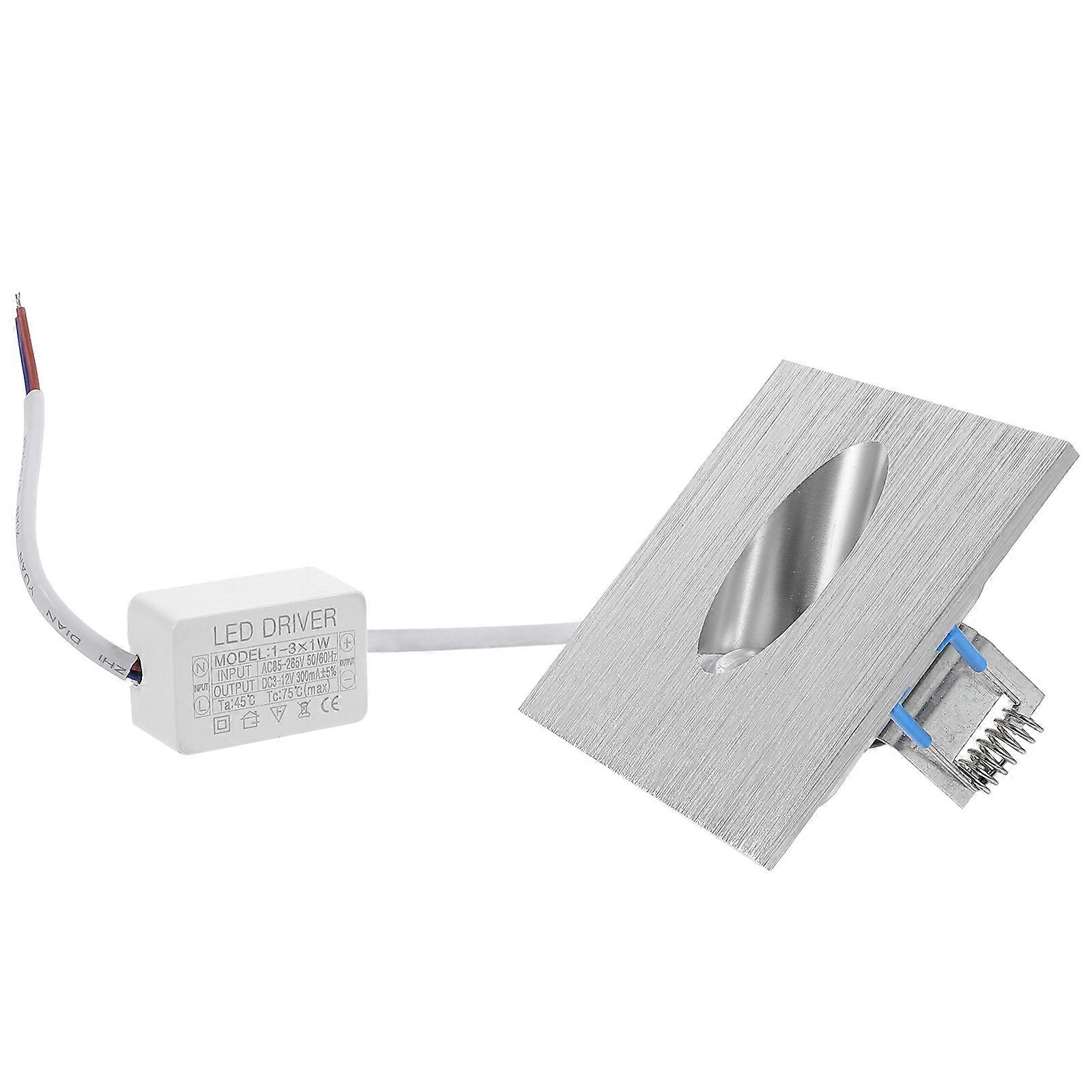 Here's a refined and practical product description based on your input:
**LED Square Stair Light – Practical Indoor Corner Wall Lamp for Hallways