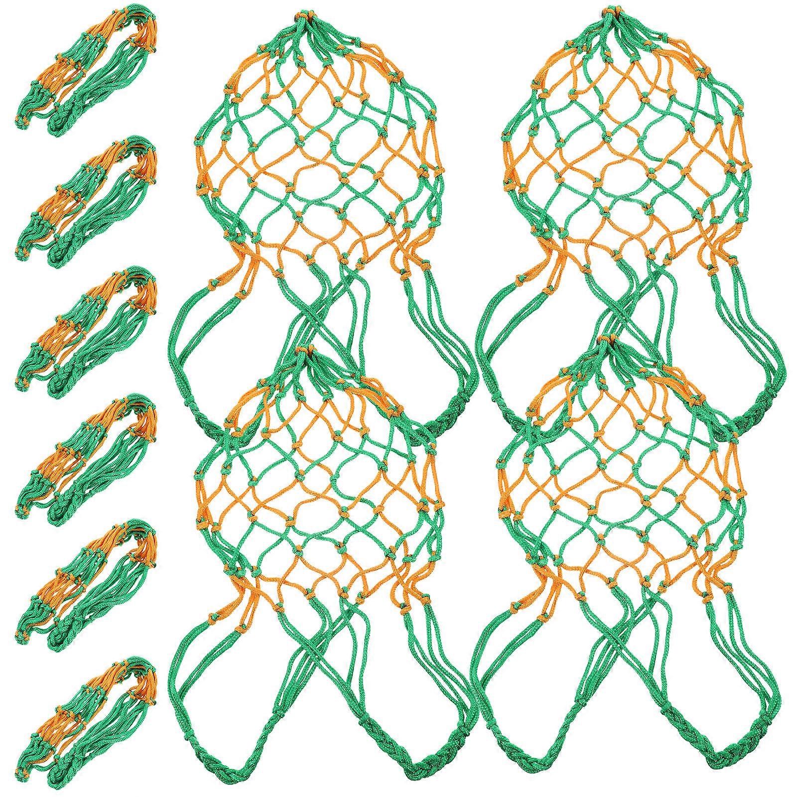 Multi Function Fruit Basket 10Pcs Storage Solution For Fruits Vegetables And Cans With Elegant Wall Art Decor