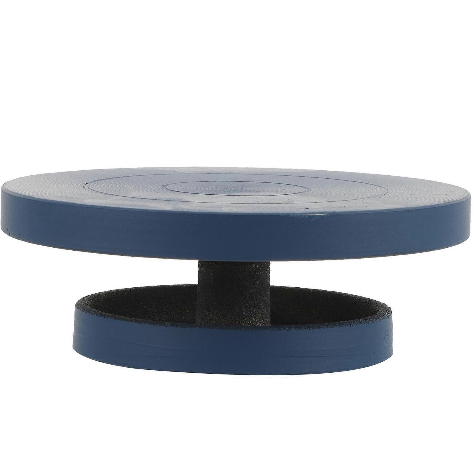 Pottery Wheel Iron Handcraft Tools Art Creation Round Shape Professional Design 15x15cm 1Pcs