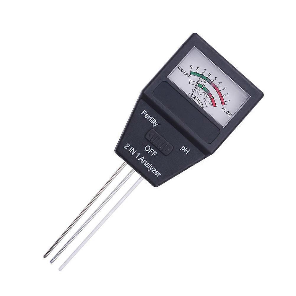 Soil Test Meter 1 Pc Soil PH Meter Fertility Analysis For Gardens 18X6.2CM Accurate Detection