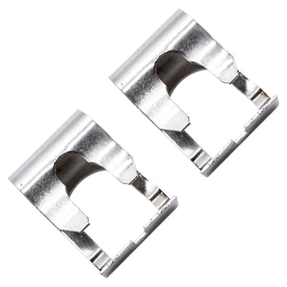 Wiper Motor Retainer Clip For Car Wipers Repair Windscreen Wipers Silver Color 2Pack