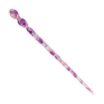 Eleganter lila Haarstab für Frauen - Vintage Hanfu Haarschmuck, perfekt für alle Occa