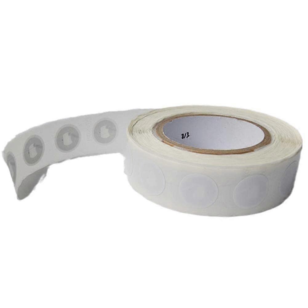 Pack of 10 NFC Tags 213 Stickers for iPhone 13, 56 MHz, 25 mm Universal Phone Labels, Compatible with Byte 144/504/888