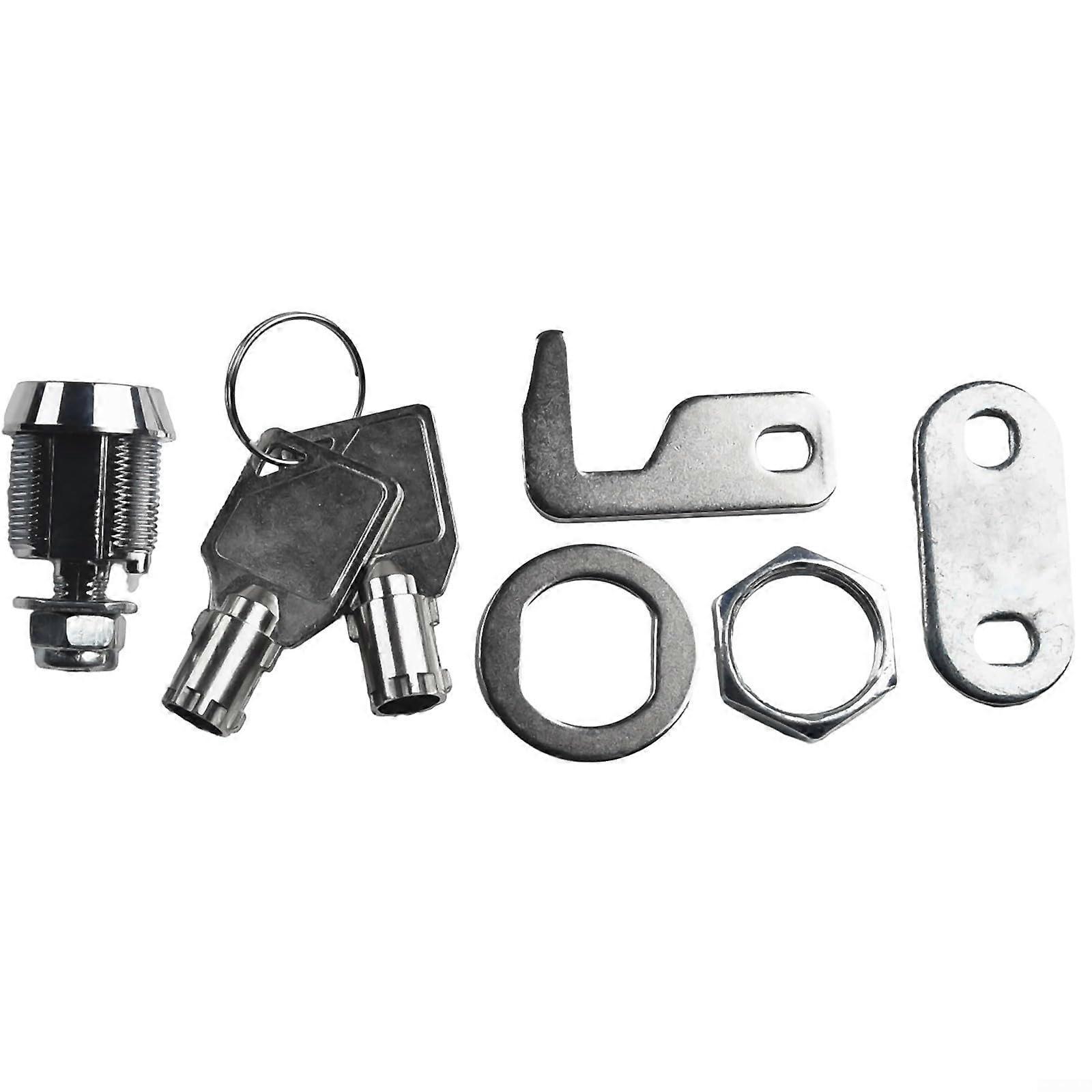 Camlock Locking System With Keys for Tool Boxes, Cabinets, and Medical Equipment - Durable and Versatile Design