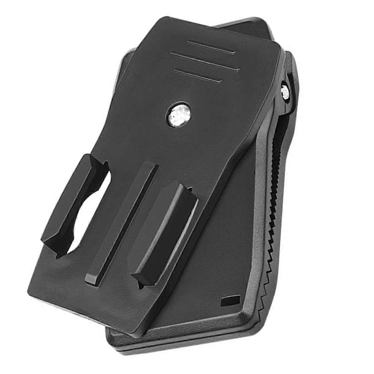 Camera Clip For Backpack Rotating Shoulder Strap Clip For Action Cameras Travel And Outdoor Use Durable Lightweight