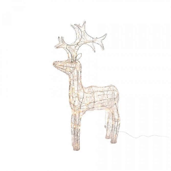 Kaemingk Acrylic Deer Outdoor Christmas Decoration