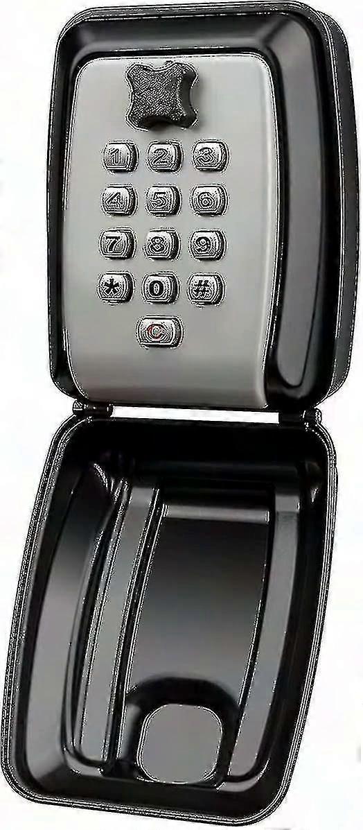 2024 Waterproof Wall-Mounted Outdoor Key Safe Box - Secure Key Storage