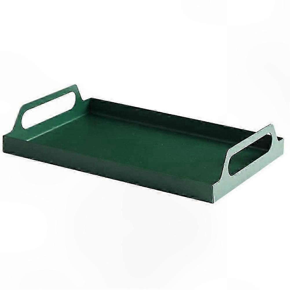 Rectangular Wooden Tray for Serving Food, Drinks, and Snacks
